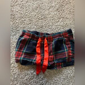 Plaid shorts
